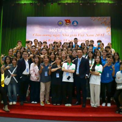 EVENT HUE X HỘI THI VĂN NGHỆ CHÀO MỪNG 20/11 KỶ NIỆM 55 NĂM THÀNH LẬP TRƯỜNG ĐẠI HỌC KINH TẾ, ĐẠI HỌC HUẾ