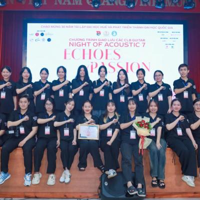 EVENT HCE X NIGHT OF ACOUSTIC 7: ECHOES OF PASSION - KHÁT VỌNG VANG XA